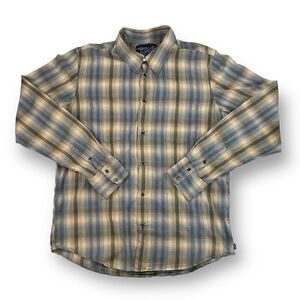 Hurley Y2K Snap Button Top Size Large